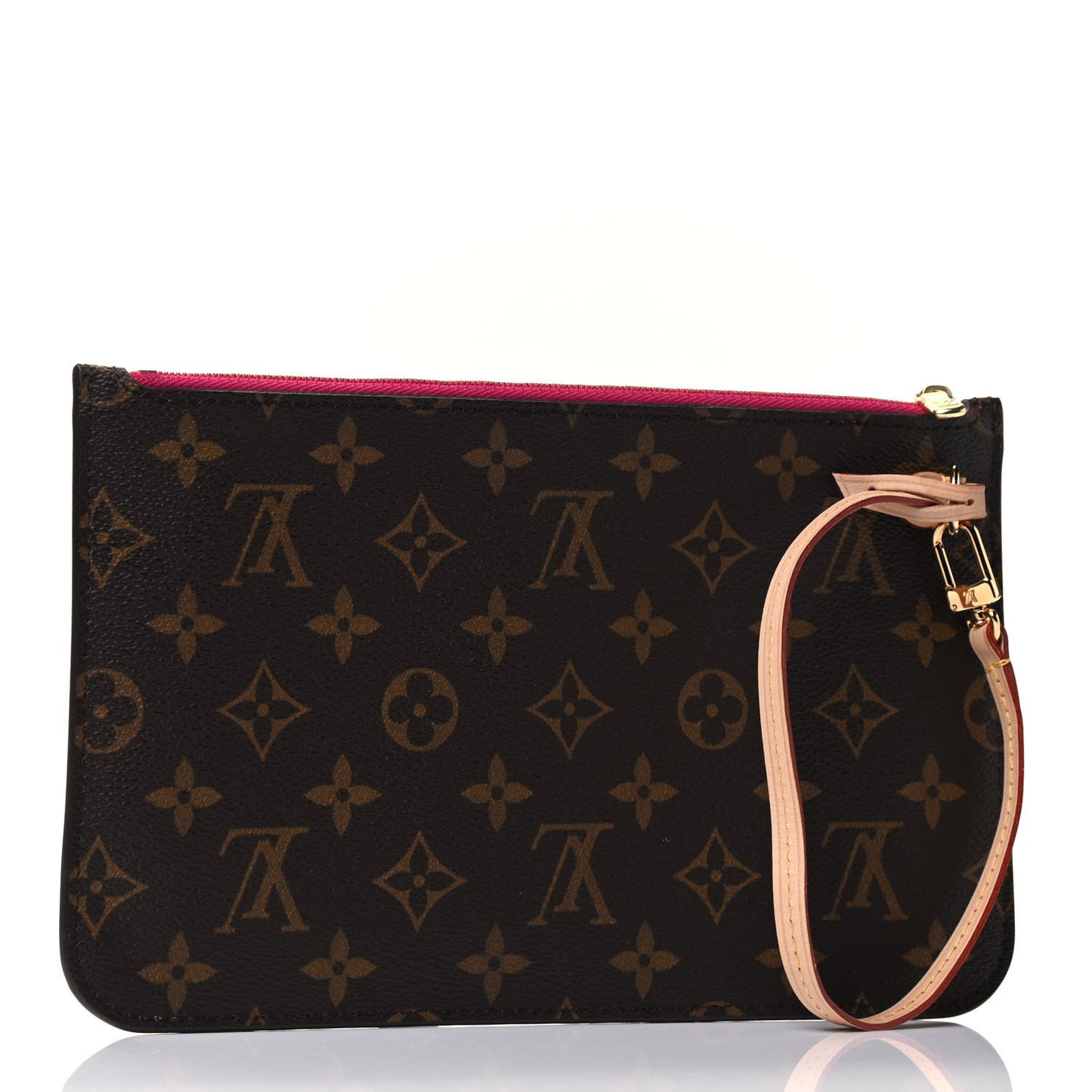 Monogram Neverfull MM GM Pochette Pivoine