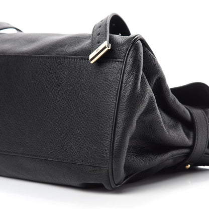 Mulberry Polished Buffalo Medium Alexa Black 7 of 12