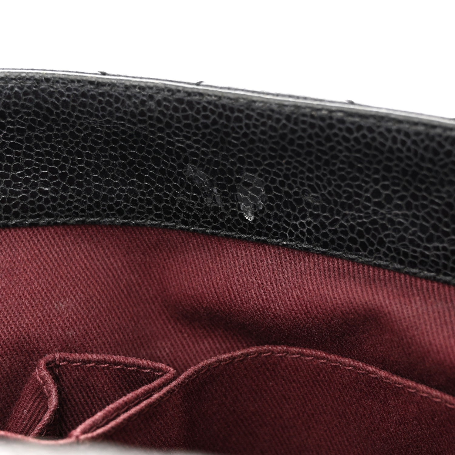 Chanel Crumpled Grained Calfskin Medium CC Crave Flap Black 13 of 14