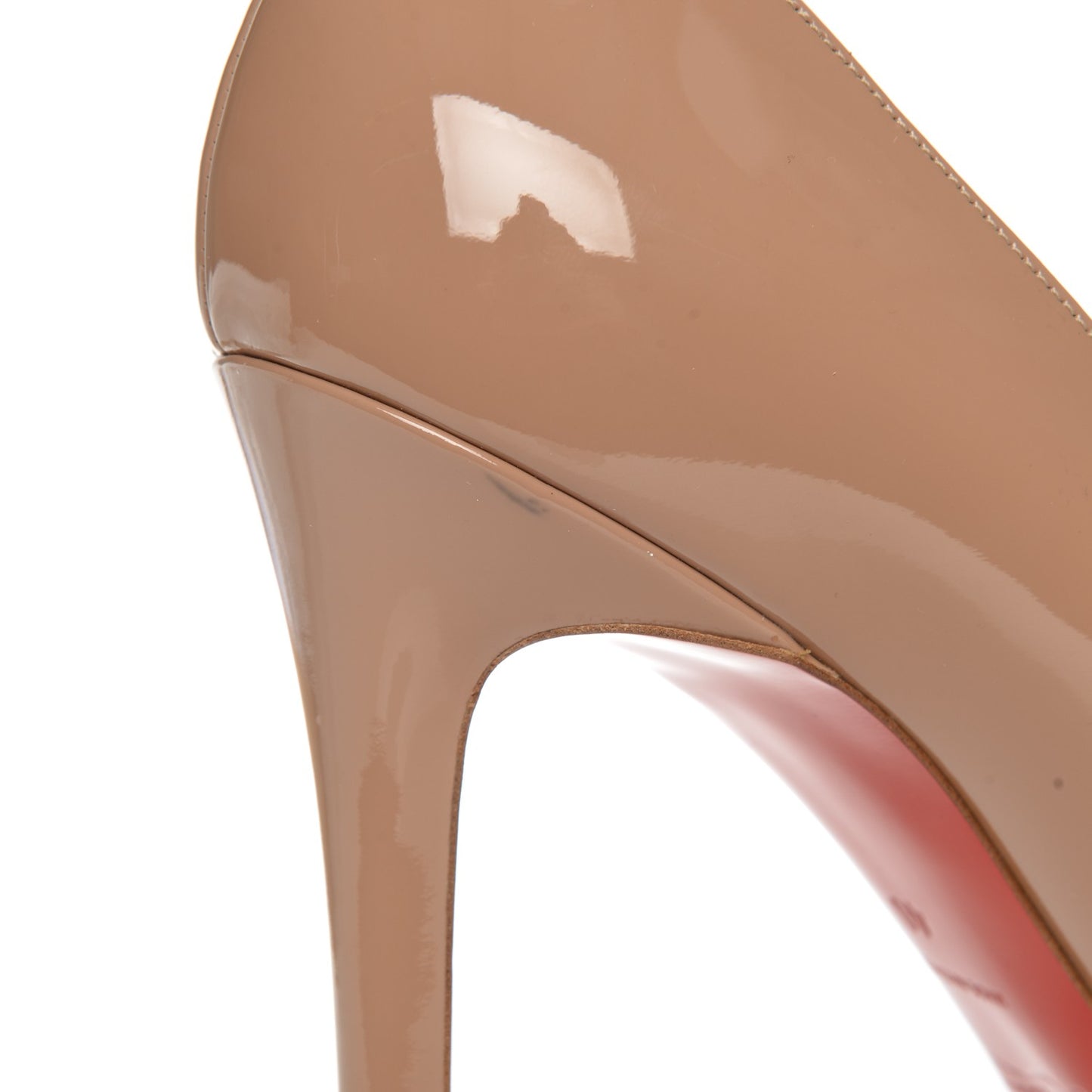 Patent Pigalle 100 Pumps 40 Nude