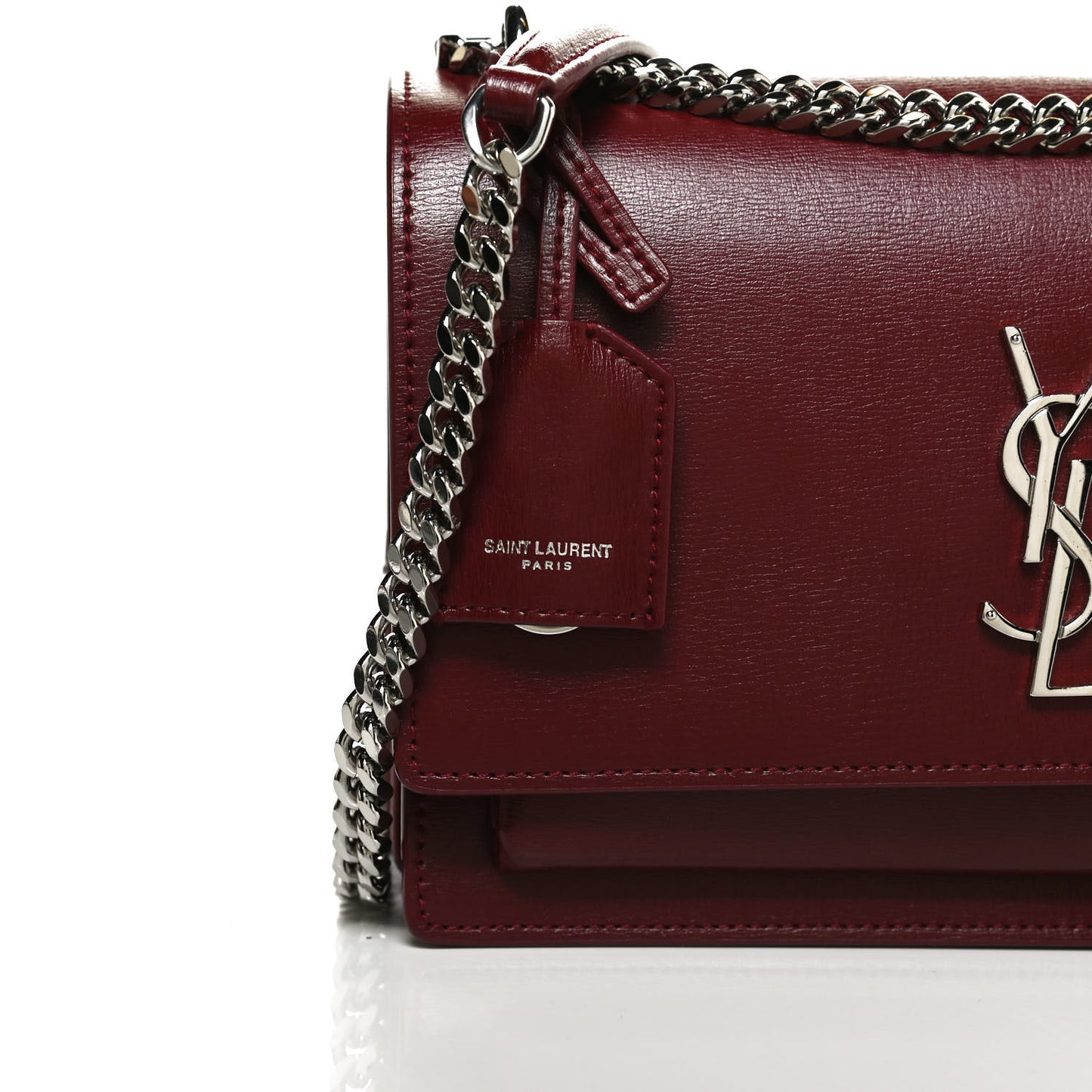 Calfskin Medium Monogram Sunset Pallisandre