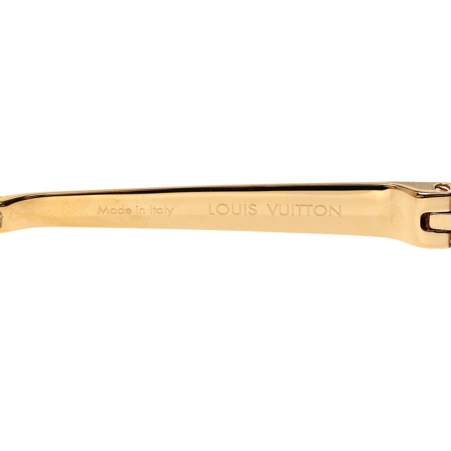 Louis Vuitton Petit Soupcon Cat Eye Sunglasses Z0487W Brown 5 of 8