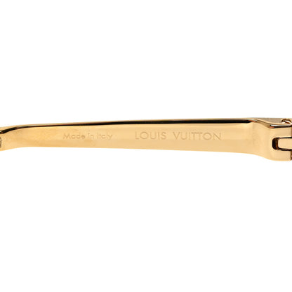 Louis Vuitton Petit Soupcon Cat Eye Sunglasses Z0487W Brown 5 of 8