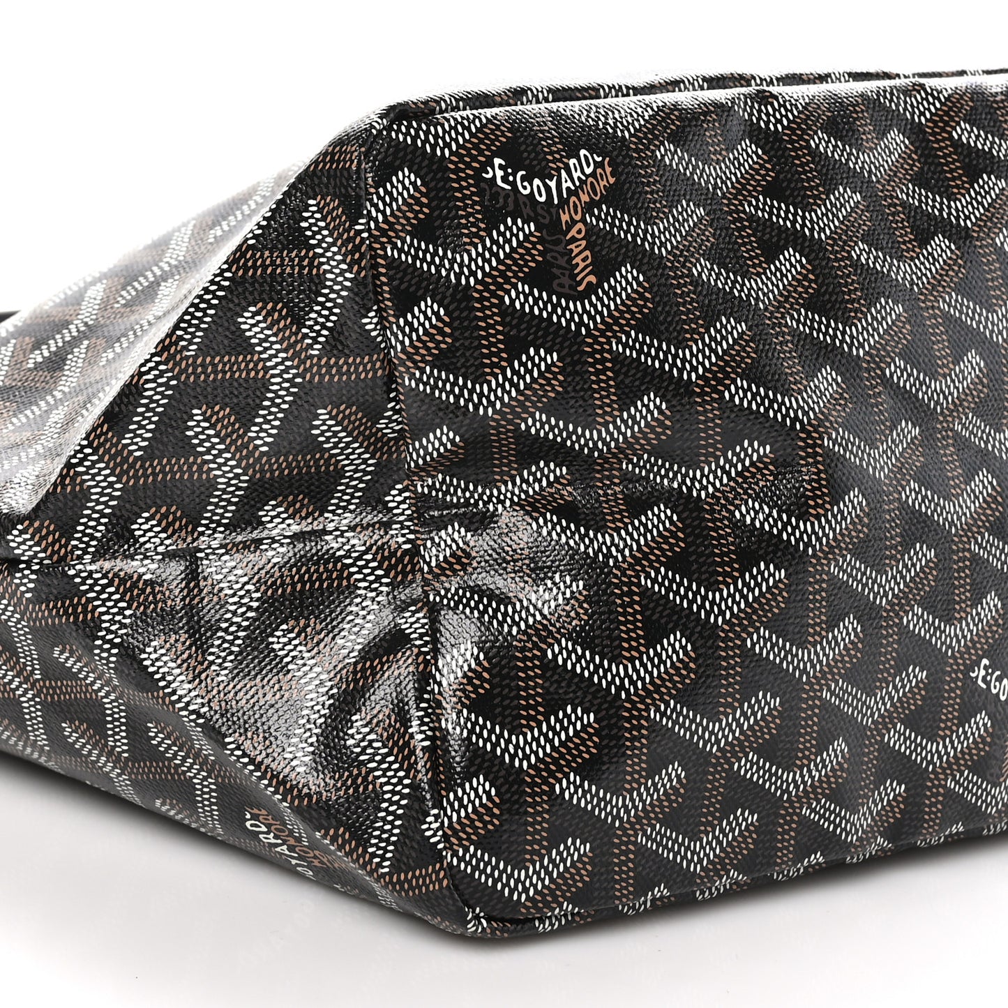 Goyardine Saint Louis PM Black