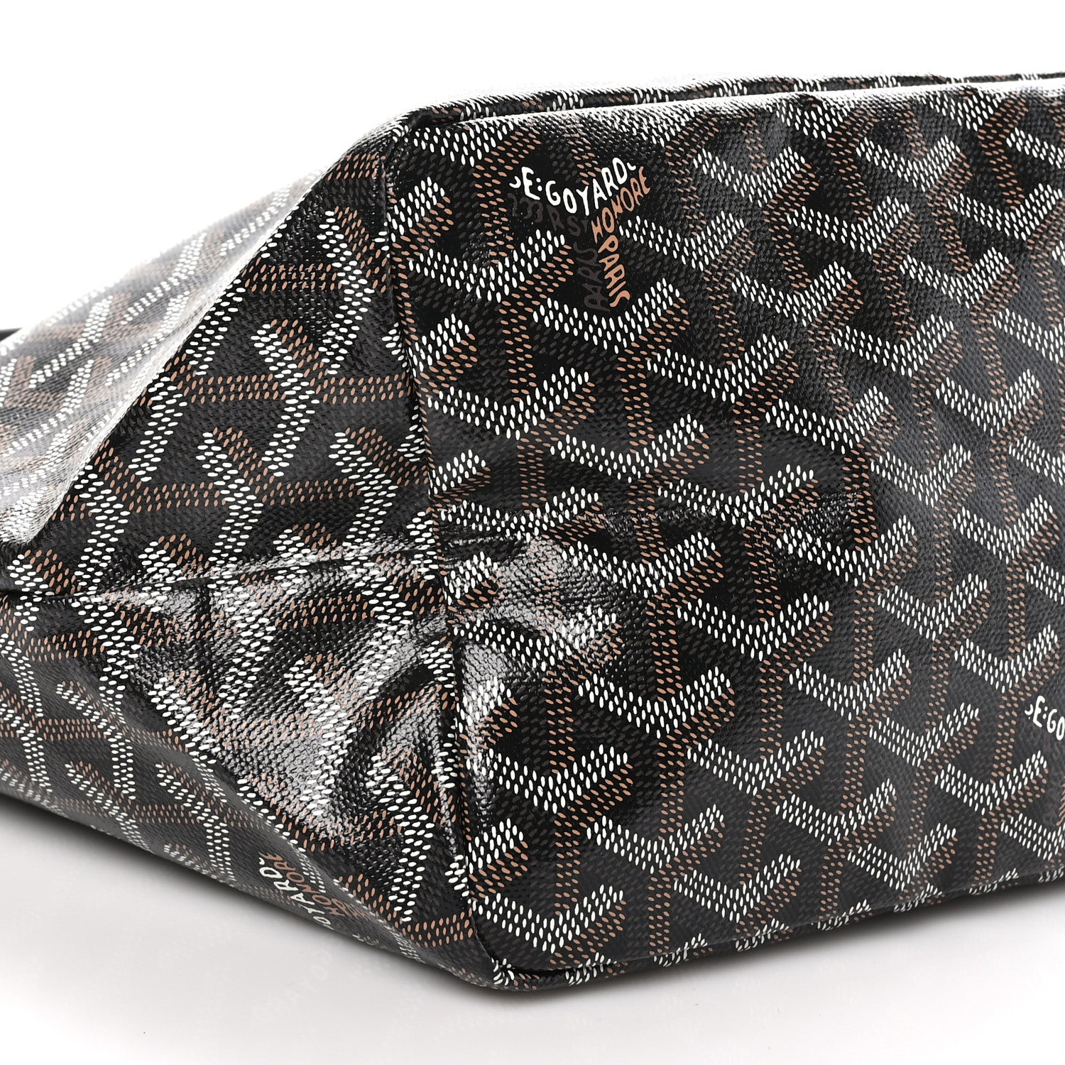 Goyard Goyardine Saint Louis PM Black 10 of 12