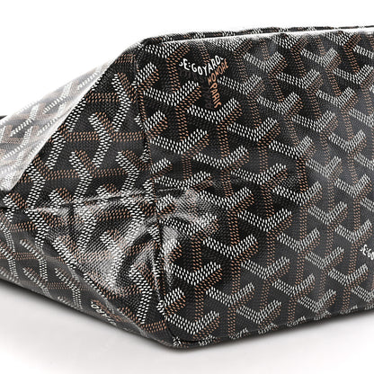 Goyard Goyardine Saint Louis PM Black 10 of 12
