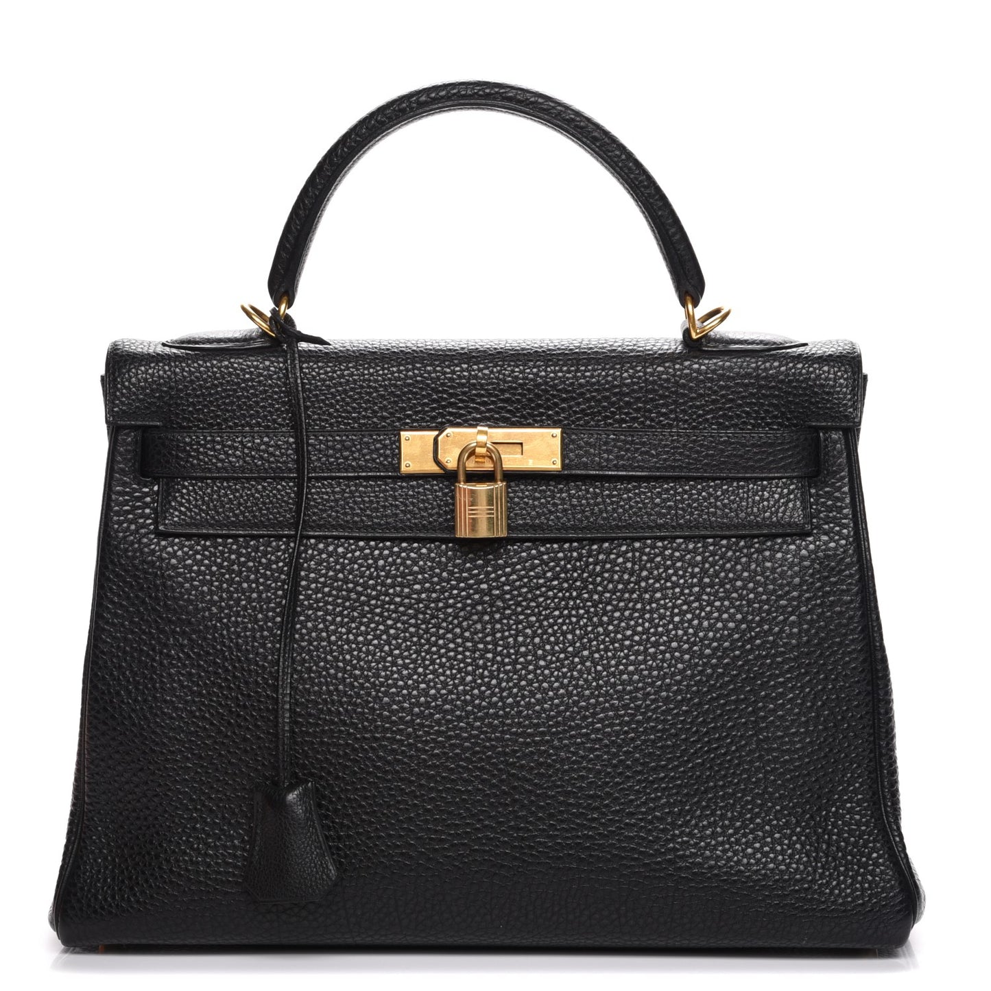 Togo Kelly Retourne 32 Black