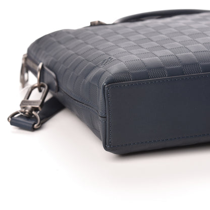 Louis Vuitton Damier Infini Porte-Documents Jour Briefcase Cosmos 7 of 9