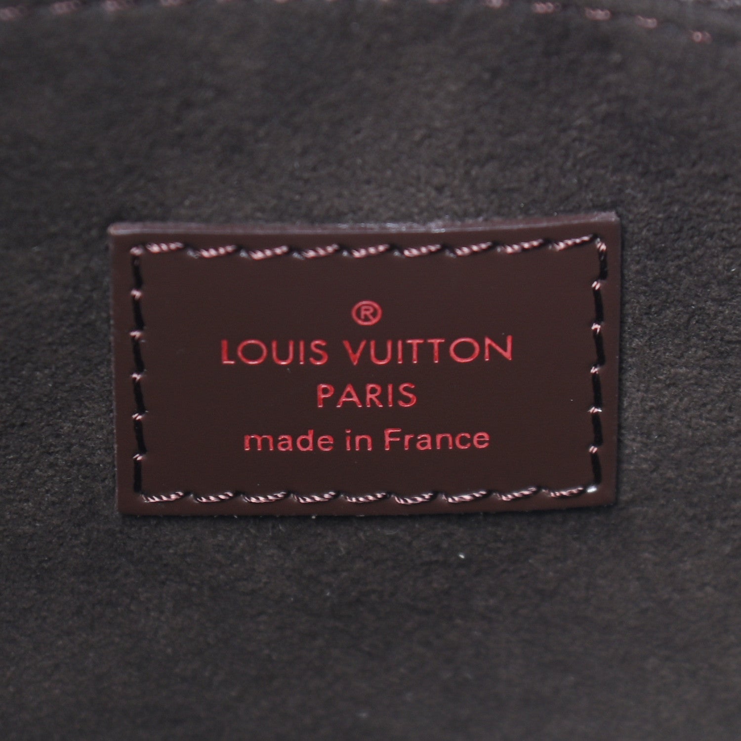 Louis Vuitton Damier Ebene Portobello GM 7 of 10