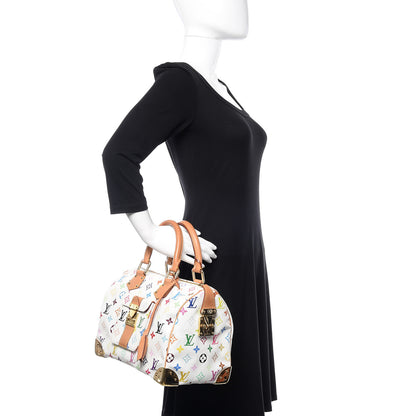 Louis Vuitton Monogram Multicolor Speedy 30 White 2 of 13