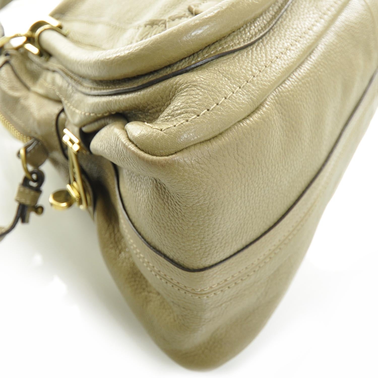 Chloe Calfskin Medium Paraty Mastic 5 of 12