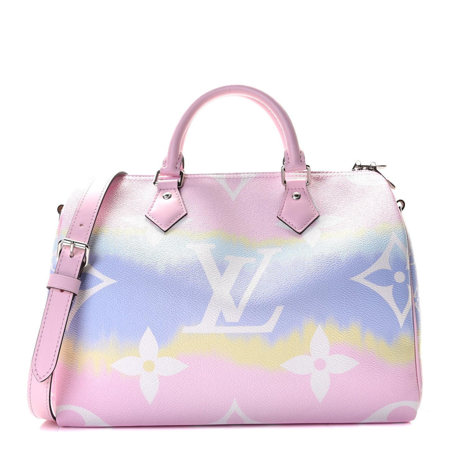 Monogram Escale Speedy Bandouliere 30 Pastel