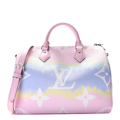 Louis Vuitton Monogram Escale Speedy Bandouliere 30 Pastel 1 of 9