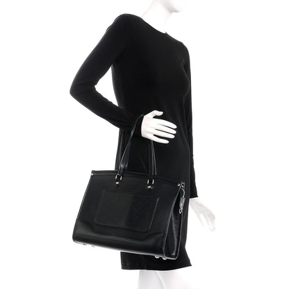Louis Vuitton Epi Madeleine GM Black 2 of 7