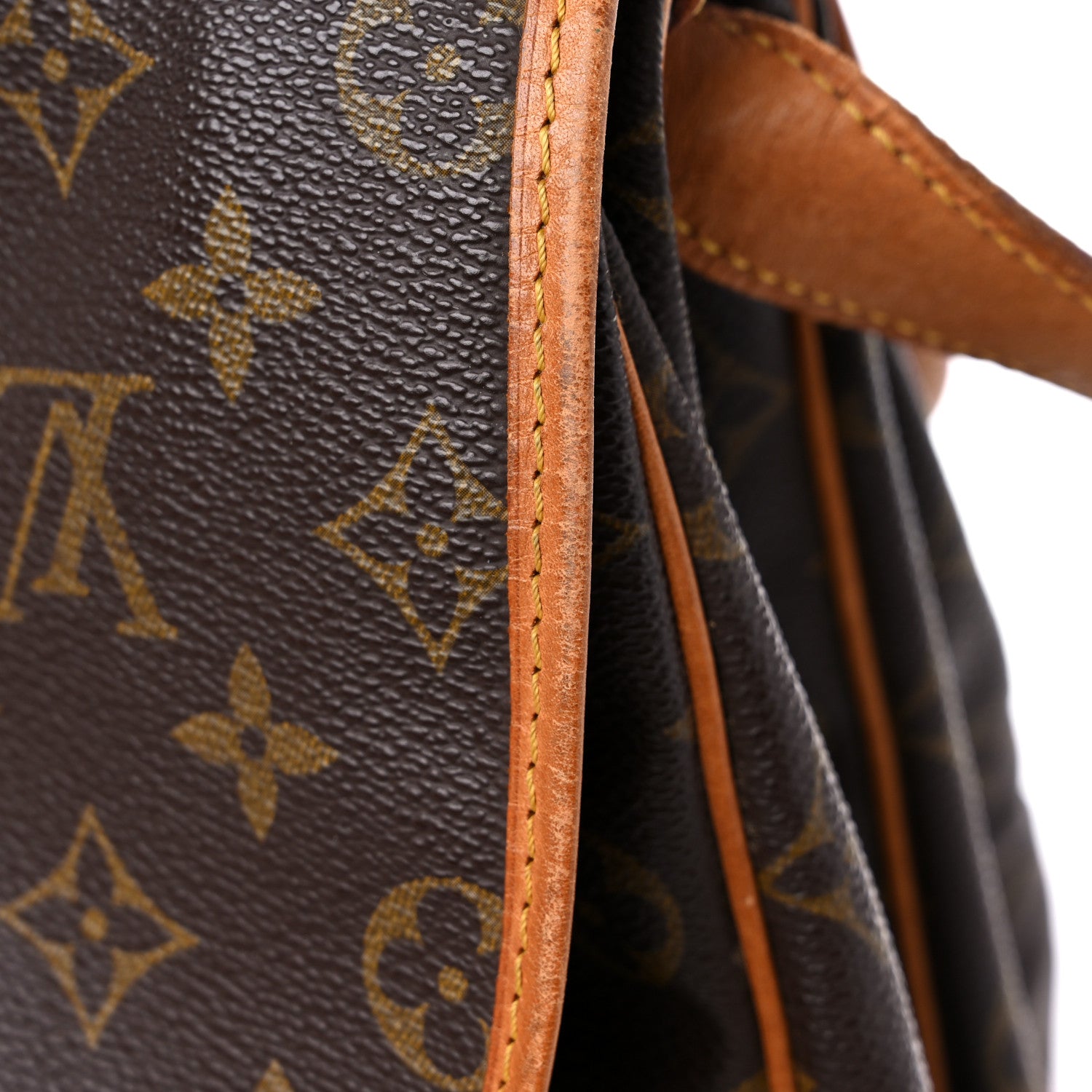 Louis Vuitton Monogram Saumur 35 22 of 29