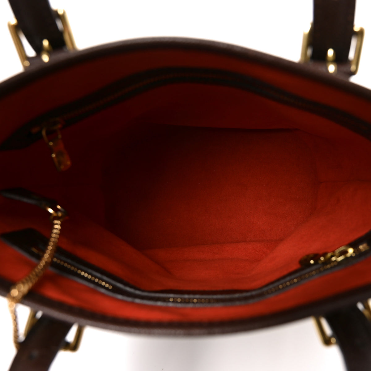 Louis Vuitton Damier Ebene Marais Bucket 23 4 of 8