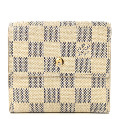 Louis Vuitton Damier Azur Elise Wallet 1 of 15