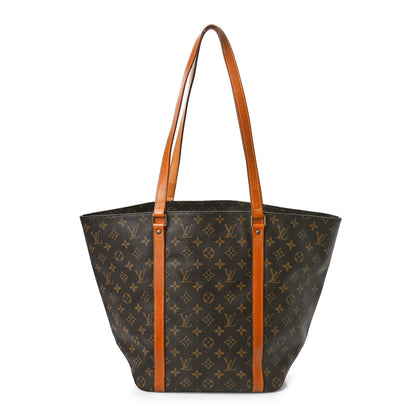 Louis Vuitton Monogram Sac Shopping Tote 1 of 8