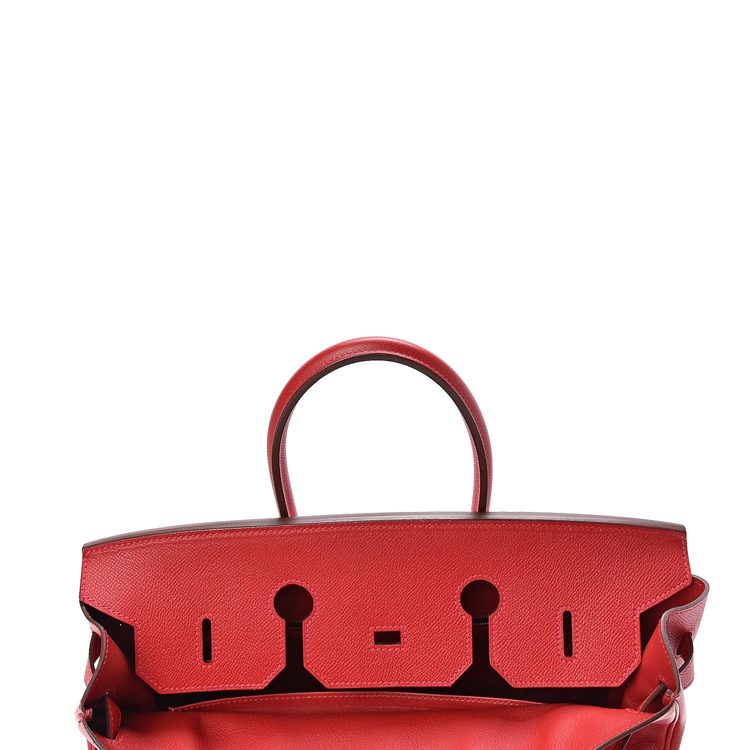 Hermes Epsom Birkin 35 Rouge Casaque 14 of 39