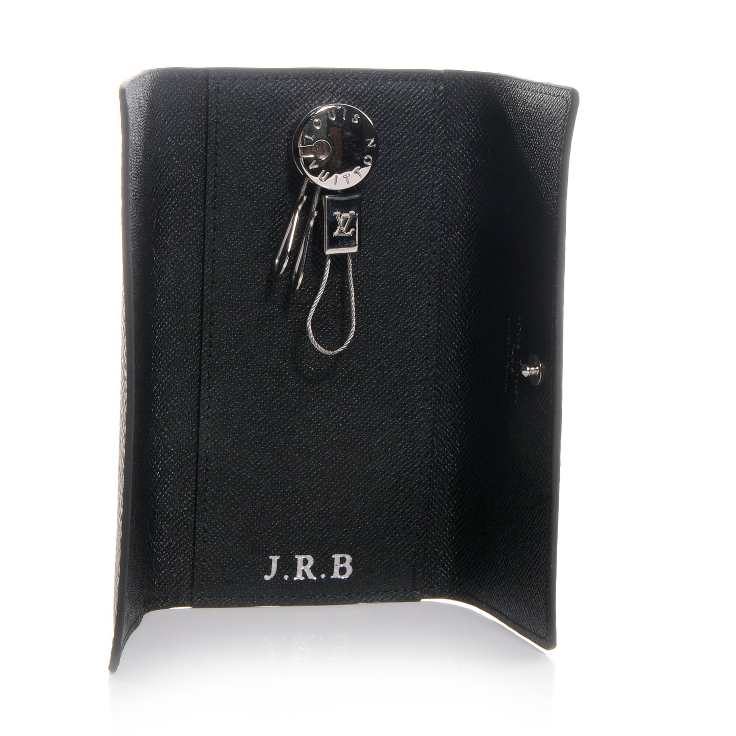 Damier Graphite Car Key Holder