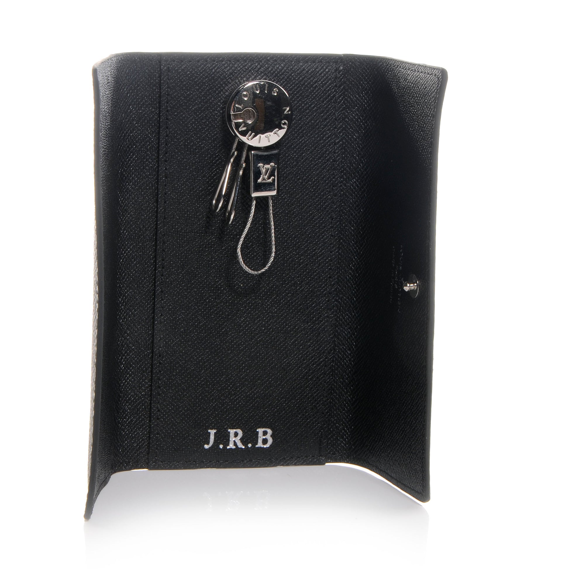 Louis Vuitton Damier Graphite Car Key Holder 5 of 8