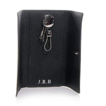 Louis Vuitton Damier Graphite Car Key Holder 5 of 8