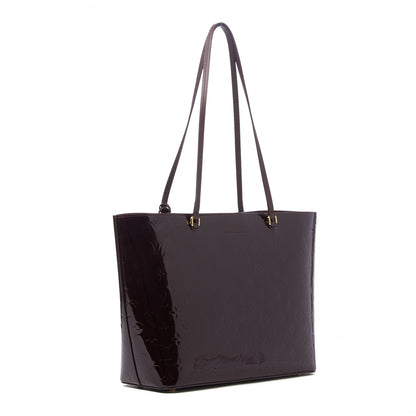 Louis Vuitton Vernis Long Beach MM Amarante 2 of 7
