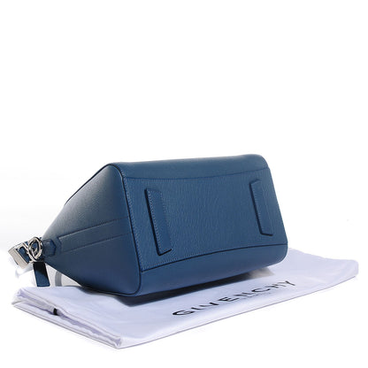 Givenchy Sugar Goatskin Small Antigona Mineral Blue 4 of 11