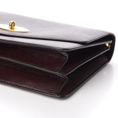 Mulberry Vegetable Tanned Leather Large Darley 8 of 9