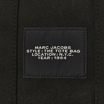 Marc Jacobs Cotton Canvas Small The Traveler Tote Bag Black 8 of 11