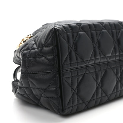 Christian Dior Calfskin Macrocannage Small Toujours Black 10 of 11