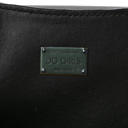 Dolce & Gabbana Nappa DG Girls Shoulder Bag Black 6 of 10