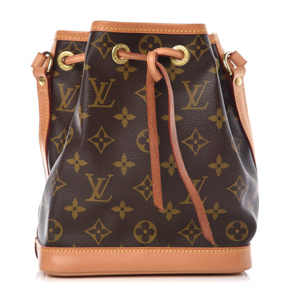 Louis Vuitton Monogram Mini Noe 1 of 8