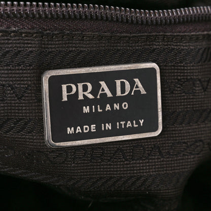 Prada Nylon Vela Small Backpack Fumo 6 of 12