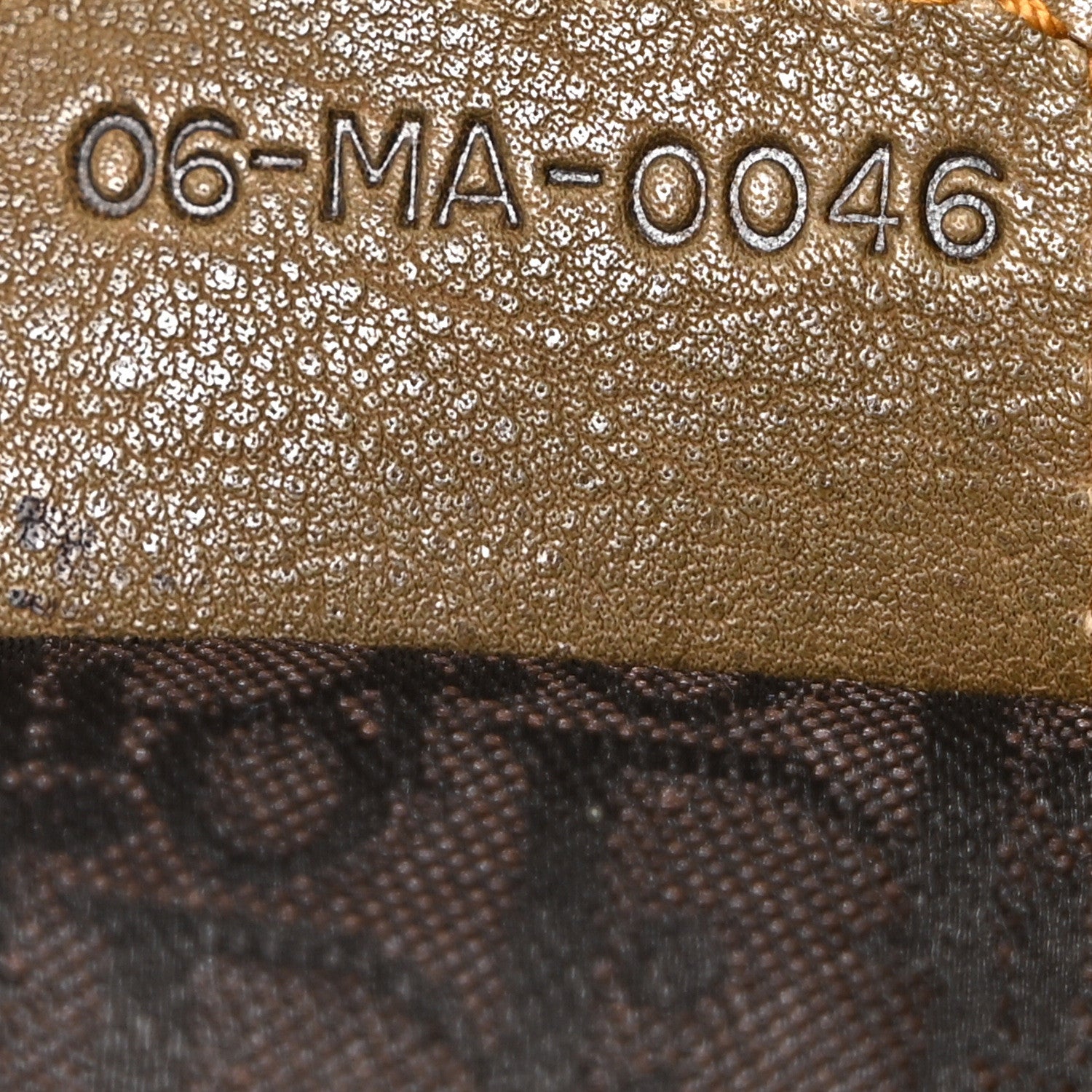 Christian Dior Calfskin Medium Gaucho Double Saddle Bag Brown 7 of 11