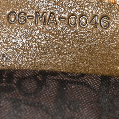 Christian Dior Calfskin Medium Gaucho Double Saddle Bag Brown 7 of 11