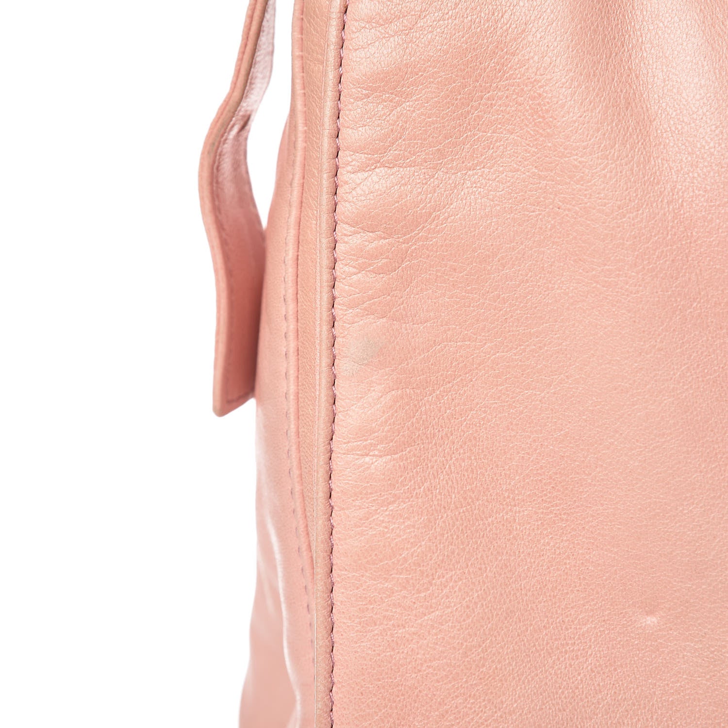 Fendi Nappa Mama Baguette Pink 16 of 20