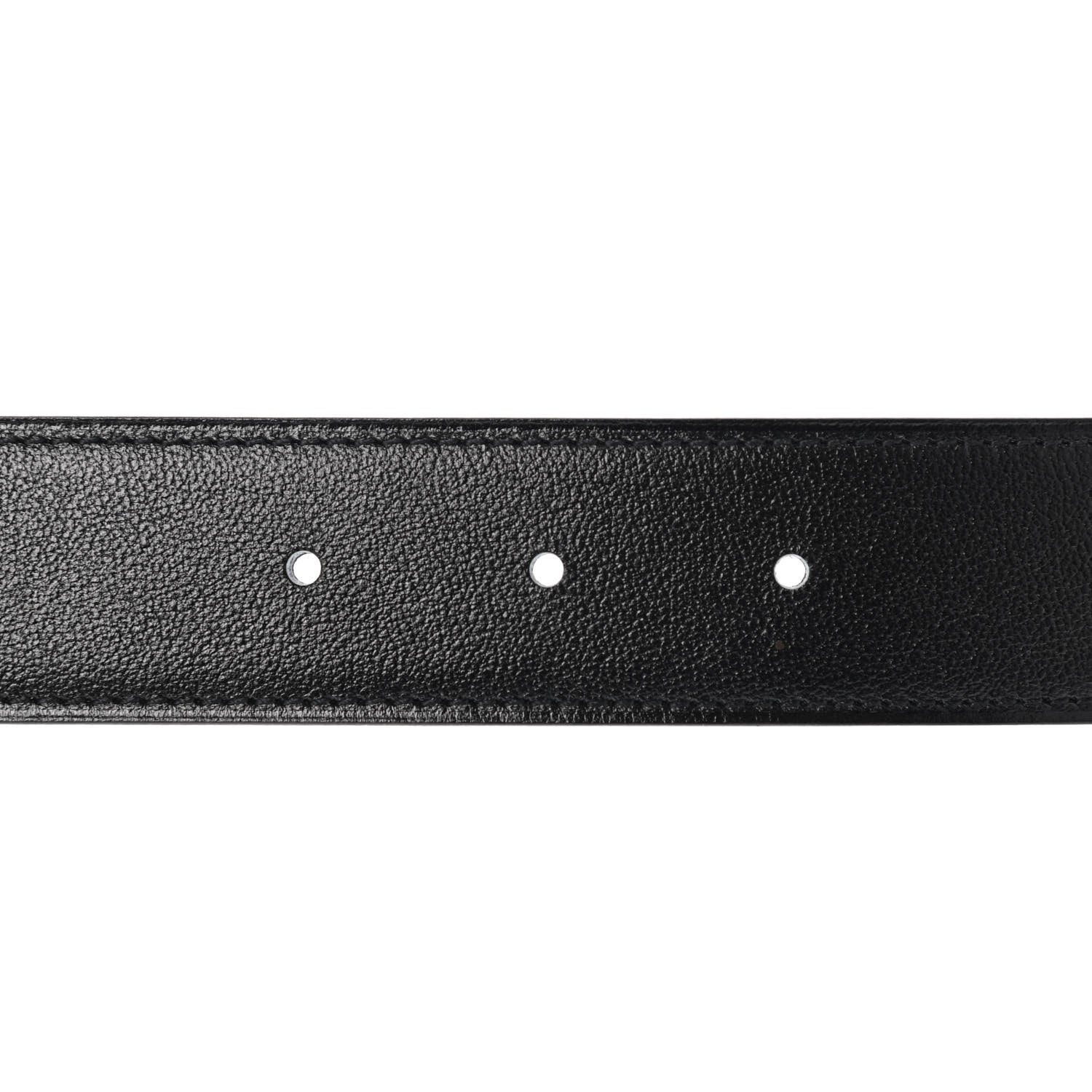 Hermes Box Togo 32mm H Belt 85 Black 5 of 6