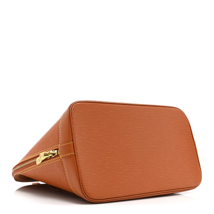 Louis Vuitton Epi Alma PM Cipango 4 of 10