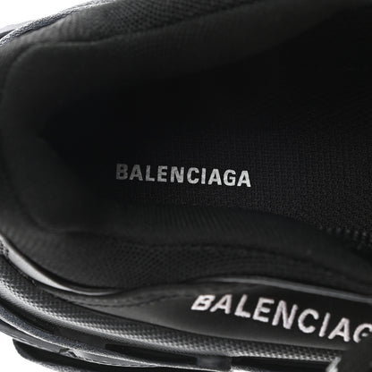Balenciaga Fabric Mesh Mens Triple S Sneakers 38 Black 7 of 8