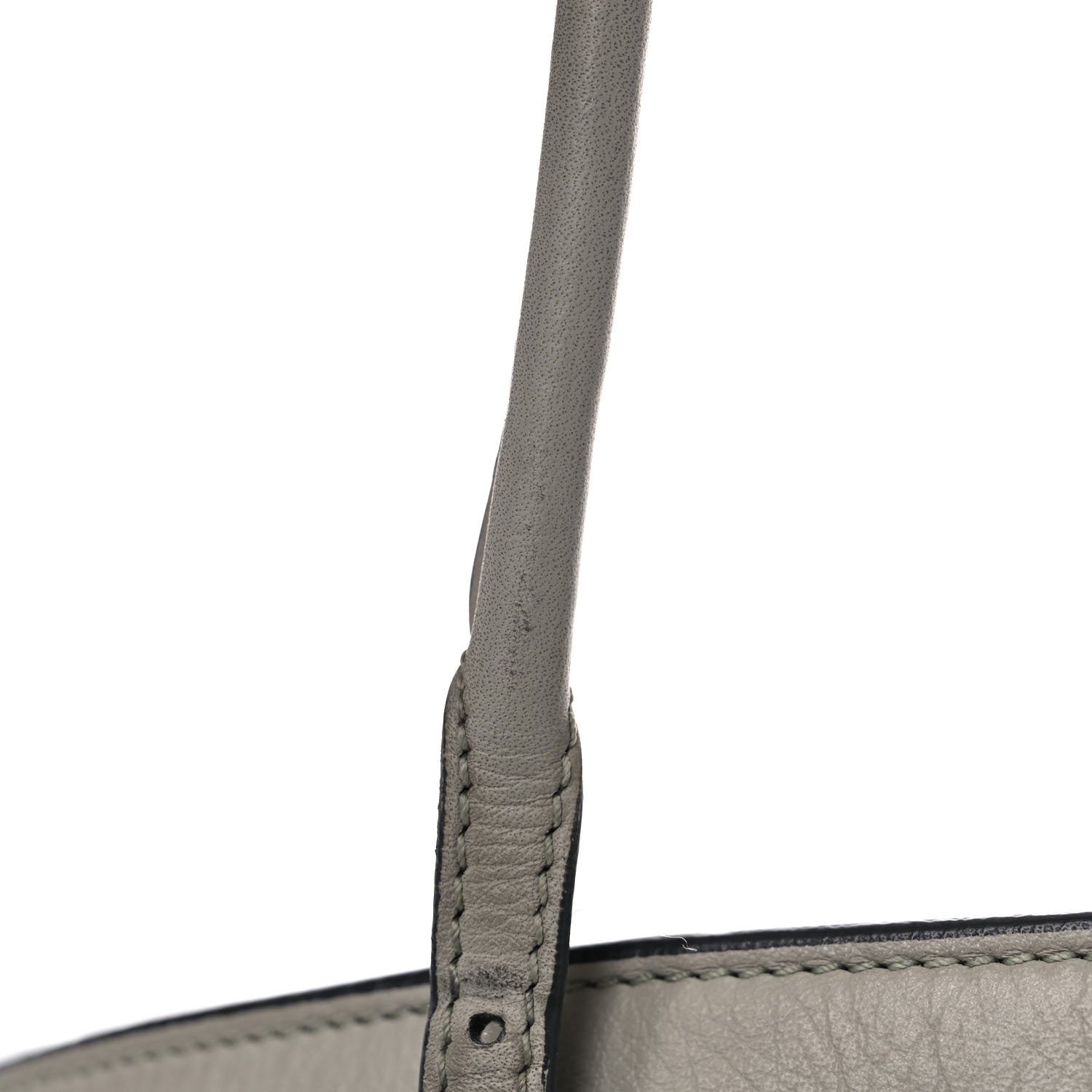 Balenciaga Veau Papier A4 Zip Around Tote Gray 32 of 32