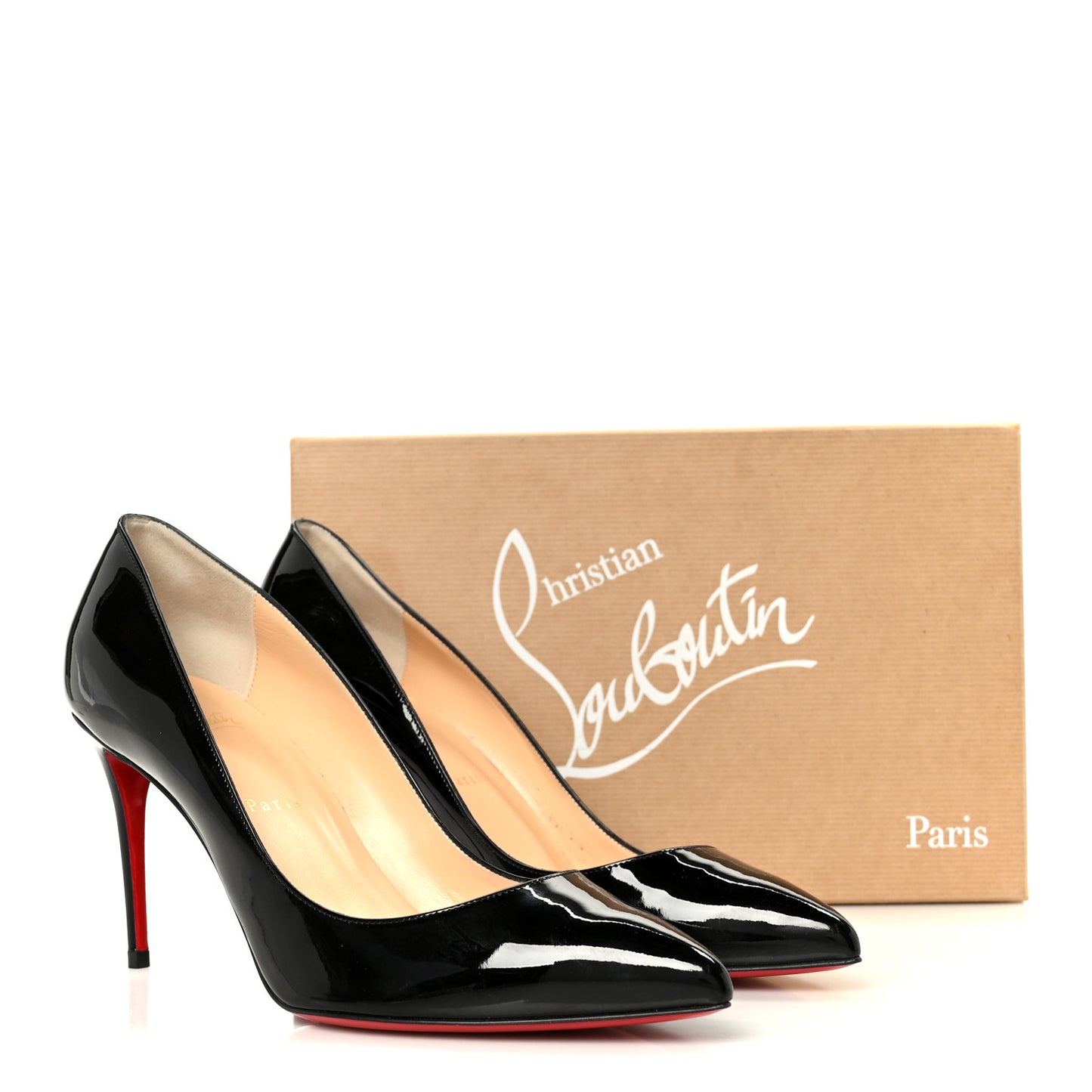 Patent Pigalle Follies 85 Pumps 40.5 Black