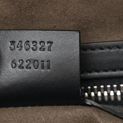 Gucci GG Supreme Monogram Blooms Small Day Backpack Blue 7 of 10