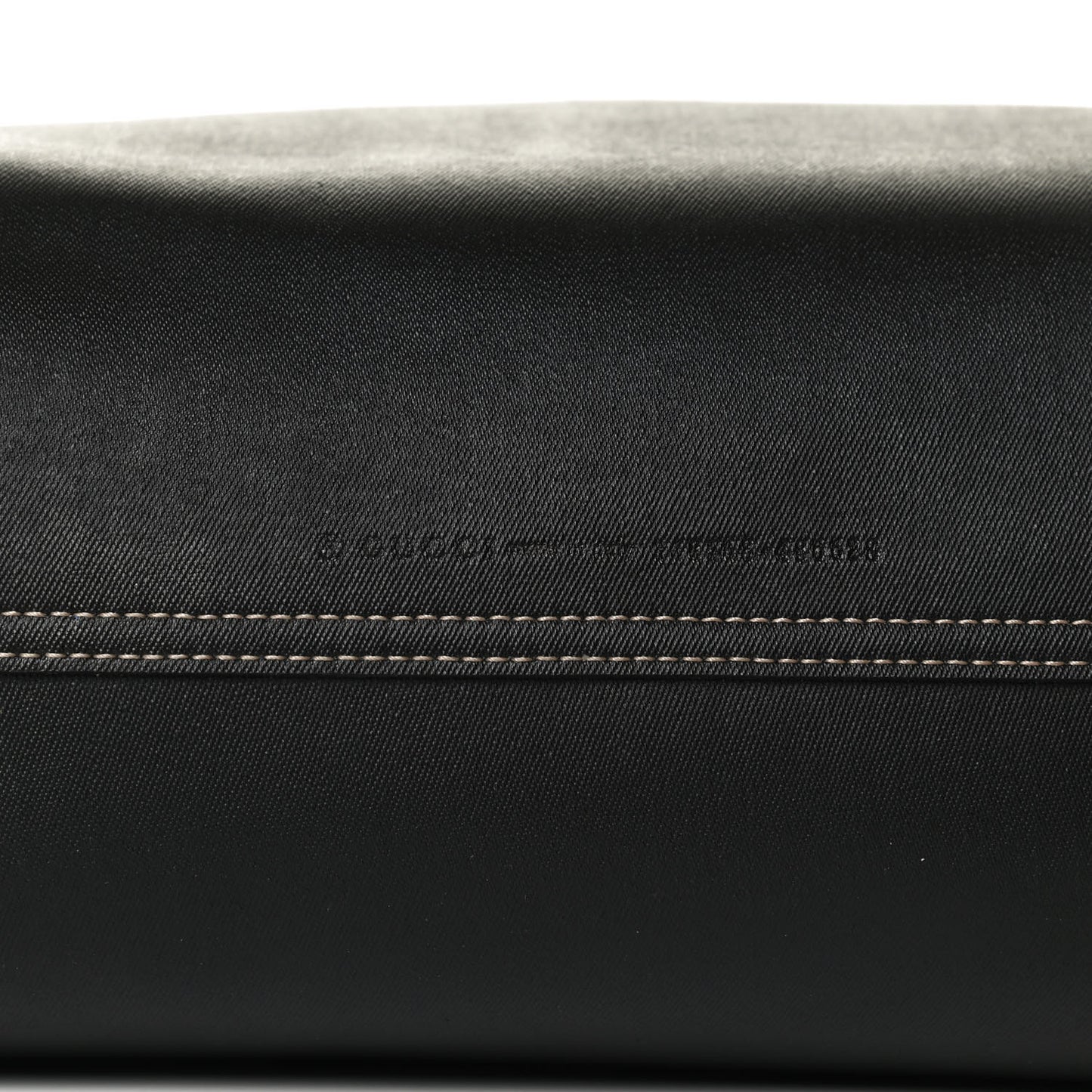 Calfskin GG Supreme Monogram Medium Reversible Tote Black