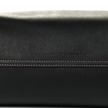 Gucci Calfskin GG Supreme Monogram Medium Reversible Tote Black 11 of 23
