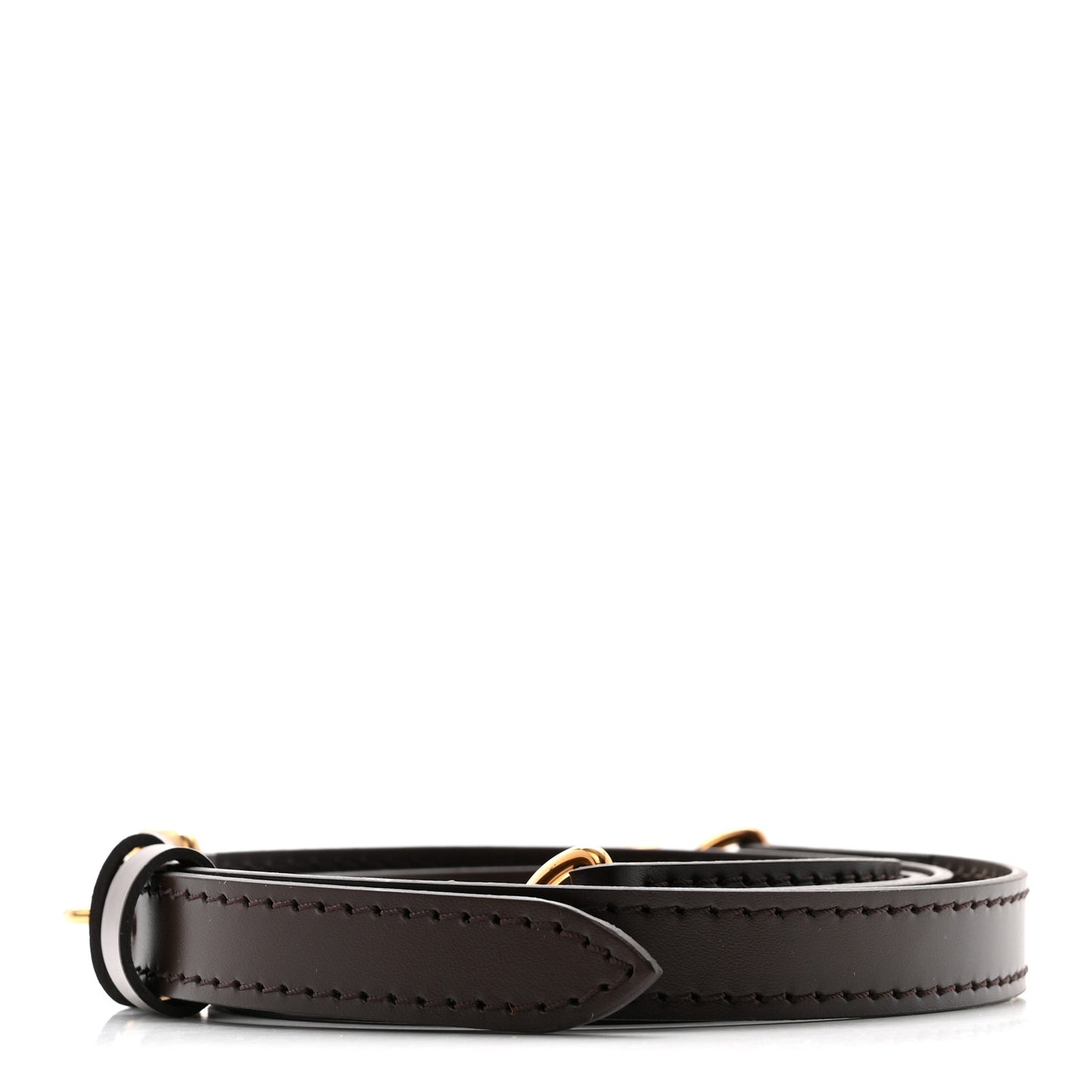Calfskin 16mm Adjustable Shoulder Strap Ebene