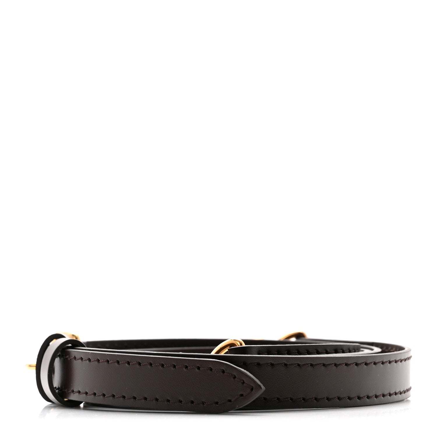 Louis Vuitton Calfskin 16mm Adjustable Shoulder Strap Ebene 2 of 5