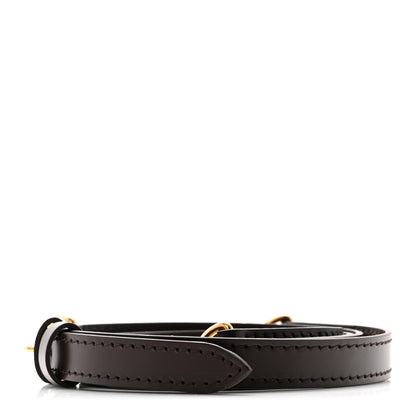 Louis Vuitton Calfskin 16mm Adjustable Shoulder Strap Ebene 2 of 5