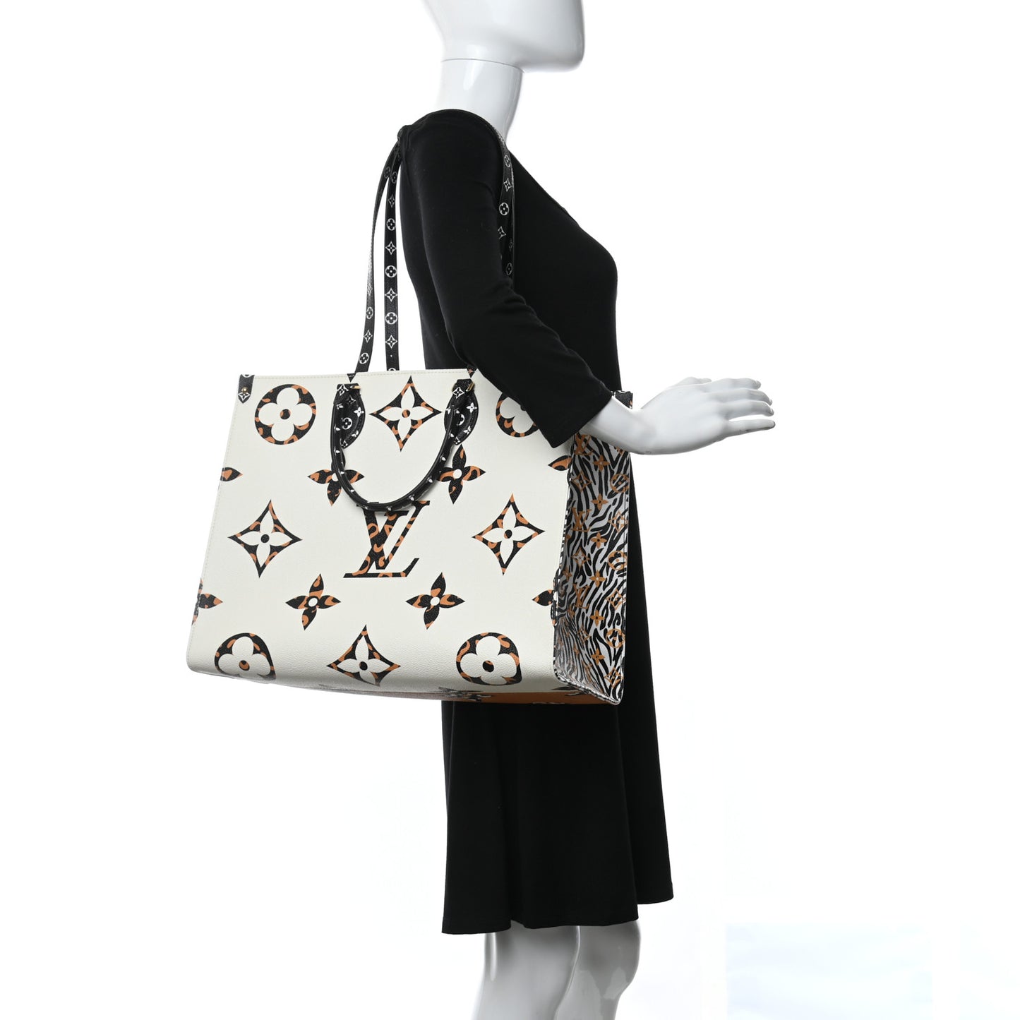 Monogram Giant Jungle Onthego GM Ivory