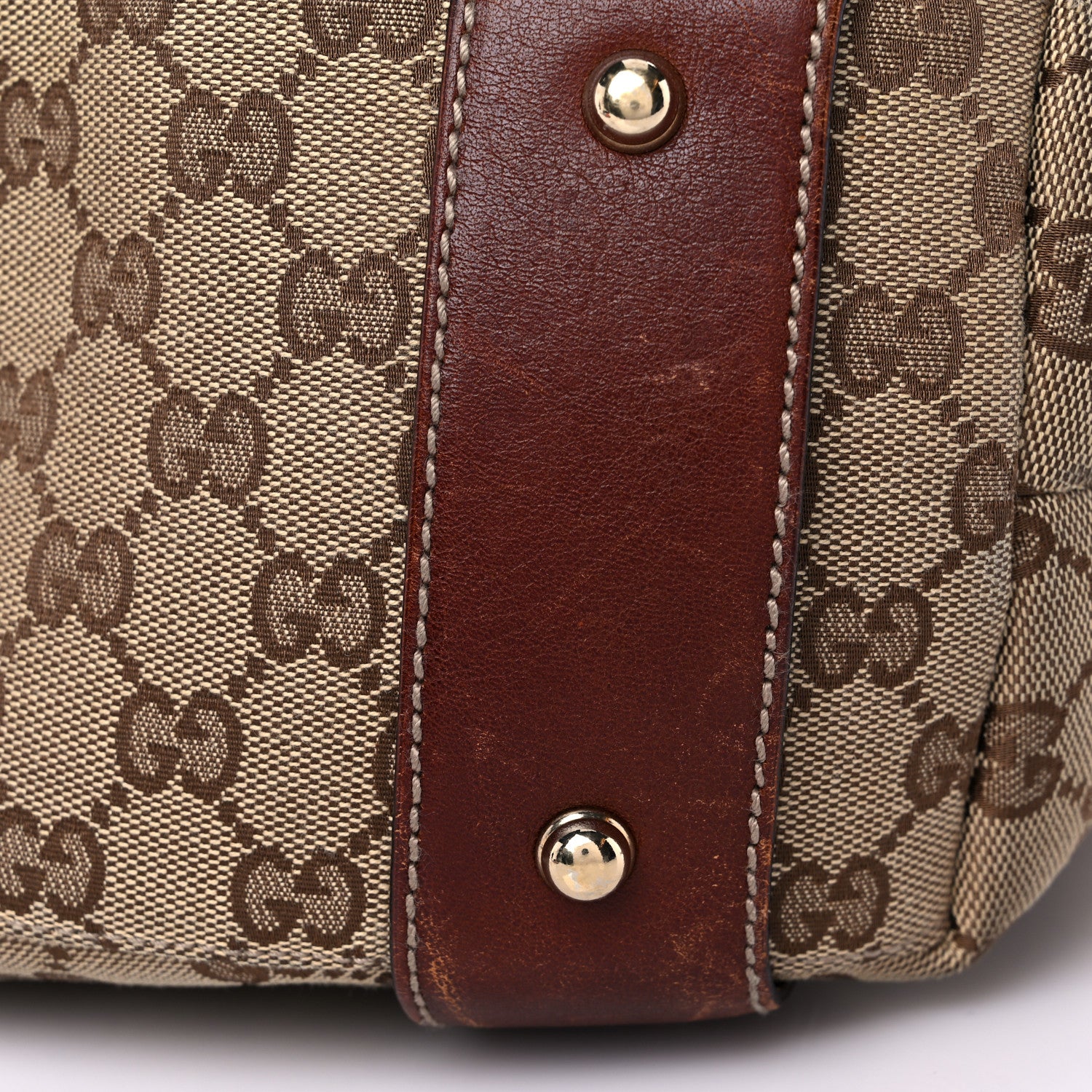 Gucci Monogram Medium Pelham Shoulder Bag Brown 15 of 26